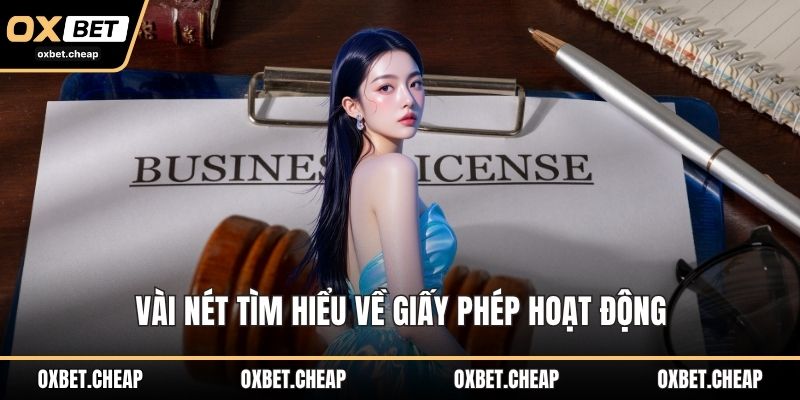 Vài nét tìm hiểu về giấy phép hoạt động